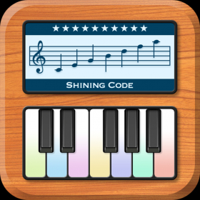 couverture jeu vidéo Piano Notes Treble - Sight Reading Tutor