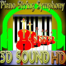 couverture jeu vidéo Piano String Symphony (3D Sound HD)