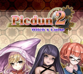 couverture jeu vidéo Picdun 2: Witch&#039;s Curse