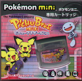 couverture jeu vidéo Pichu Bros. mini
