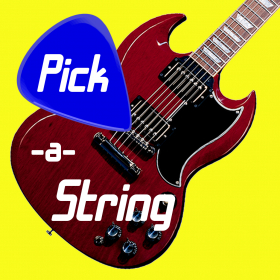 couverture jeu vidéo Pick-a-String