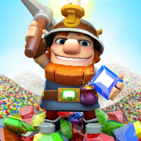 couverture jeu vidéo Pickaxe Plunder