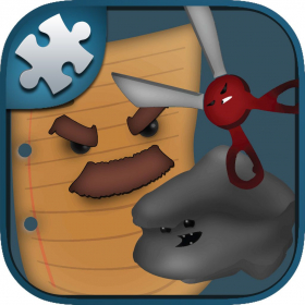 couverture jeu vidéo Pierre Papier Ciseaux pour Amis - Rock Paper Scissors 4 Friends