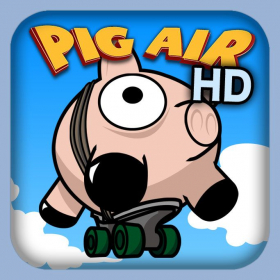 couverture jeux-video Pig Air HD