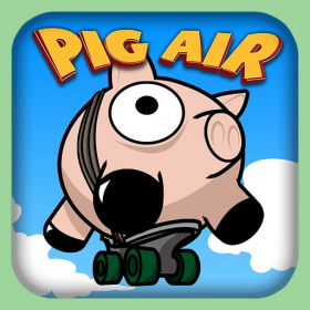 couverture jeux-video Pig Air