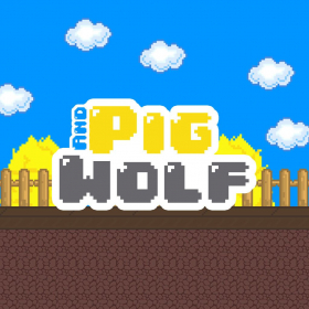 couverture jeu vidéo Pig and Wolf