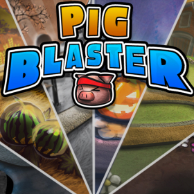 couverture jeu vidéo Pig Blaster