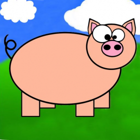 couverture jeu vidéo Pig Drop