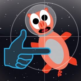 couverture jeu vidéo Pig Hunt Space with thumbShot