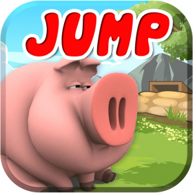 couverture jeu vidéo Pig Jump Out 3D