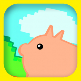 couverture jeu vidéo Pig on Fire