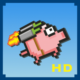 couverture jeux-video Pig Run! HD