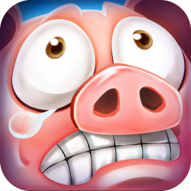 couverture jeu vidéo Pig Rush!