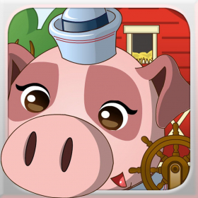 couverture jeu vidéo Pig SPA Salon &amp; Dress up - Pet Game