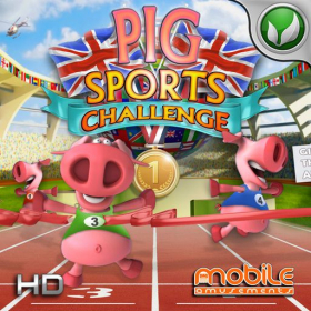 couverture jeux-video Pig Sports Challenge HD