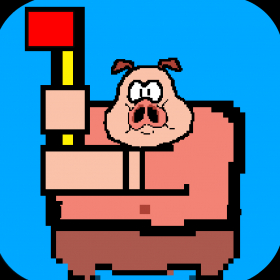couverture jeu vidéo Pig With An Axe