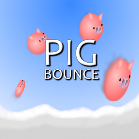 couverture jeu vidéo PigBounce