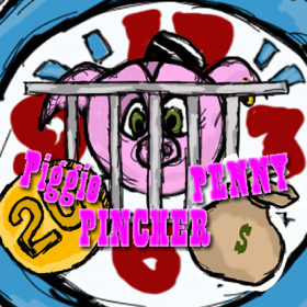 couverture jeu vidéo Piggie Penny Pincher