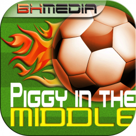 couverture jeu vidéo Piggy in the middle - Play tiki taka football, best new sport game