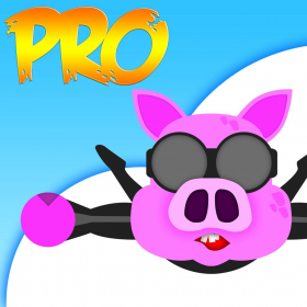couverture jeu vidéo Piggy Parachute Pro