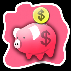 couverture jeux-video Piggy's Bank for iPad