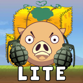 couverture jeu vidéo Piggy War Lite