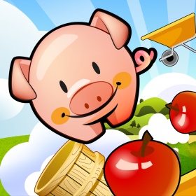 couverture jeu vidéo PiggyJ---ump