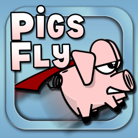 couverture jeu vidéo Pigs Fly HD