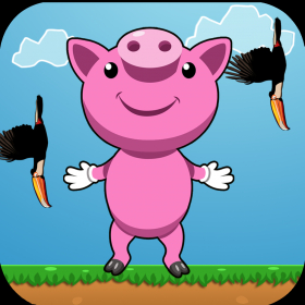 couverture jeu vidéo Pigs vs. Birds