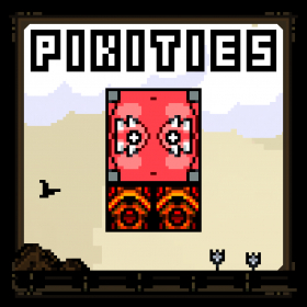 couverture jeu vidéo Pikities