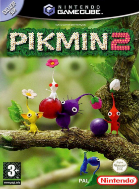 couverture jeu vidéo Pikmin 2