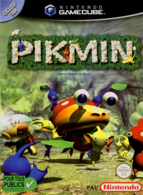 couverture jeu vidéo Pikmin