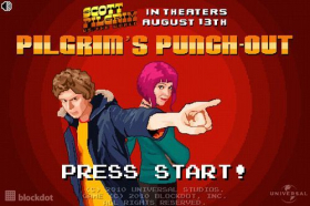 couverture jeu vidéo Pilgrim&#039;s Punch Out
