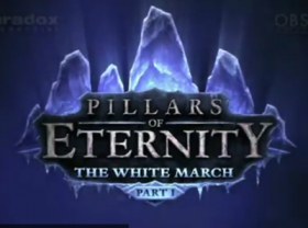 couverture jeu vidéo Pillars of Eternity : The White March - Part I