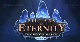 couverture jeu vidéo Pillars of Eternity : The White March - Part II