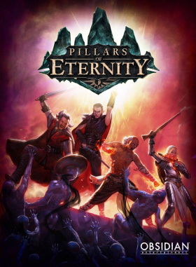 couverture jeux-video Pillars of Eternity