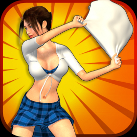 couverture jeu vidéo Pillowfight Girls