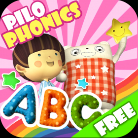 couverture jeu vidéo Pilo Phonics For Kids