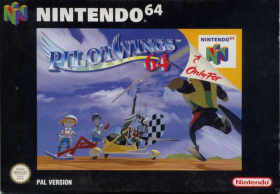 couverture jeu vidéo PilotWings 64