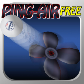 couverture jeu vidéo Ping Air Free