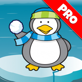 couverture jeu vidéo Pingouin de combat de Snowball Pro