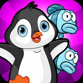 couverture jeu vidéo Pingouin heureux armée jeu Pro Version complète - A Happy Penguin Army Game Pro Full Version