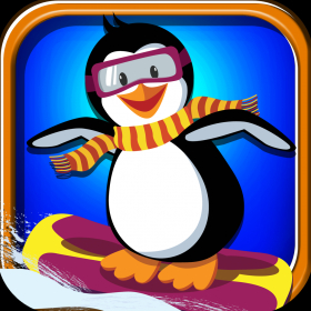 couverture jeu vidéo Pingouin volant Racing Game - Free Version