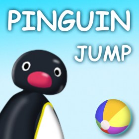 couverture jeu vidéo Pinguin Jump