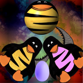 couverture jeu vidéo Pinguleison Rex