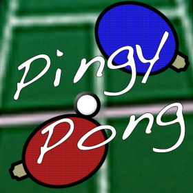 couverture jeu vidéo PingyPong