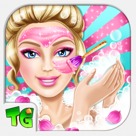 couverture jeu vidéo Pink Girl Beauty Bath
