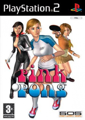 couverture jeux-video Pink Pong