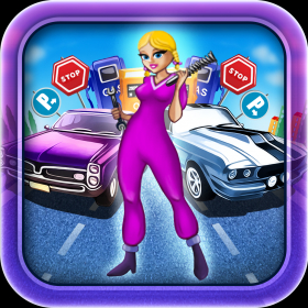 couverture jeu vidéo Pink Service Station