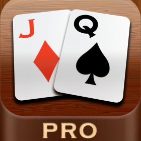 couverture jeu vidéo Pinochle Pro - Play Pinochle With Animated Characters